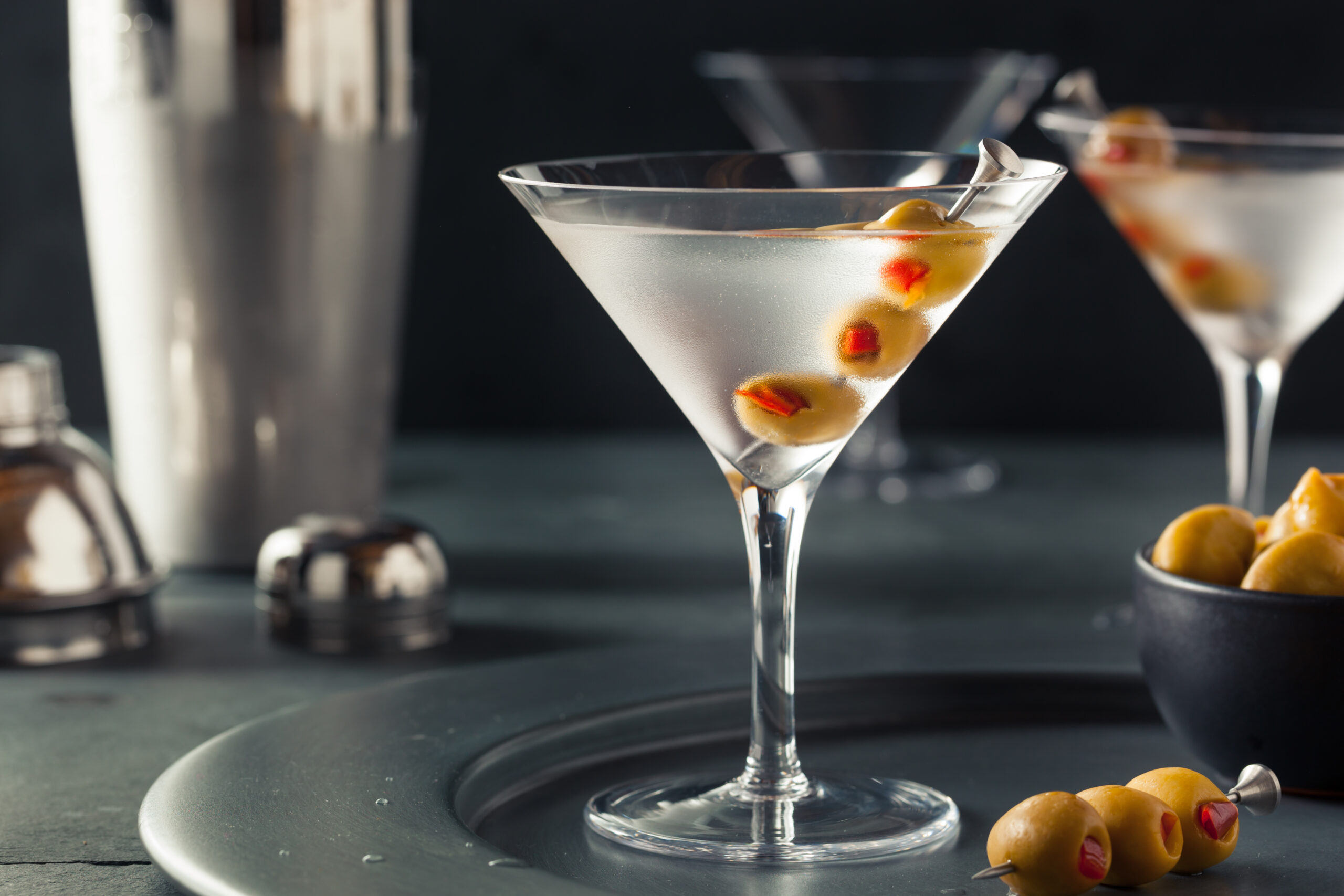 Classic Stirred Dry Gin Martini