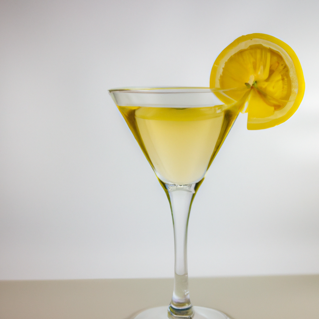 A Taste of Italy: Limoncello Martini Recipe