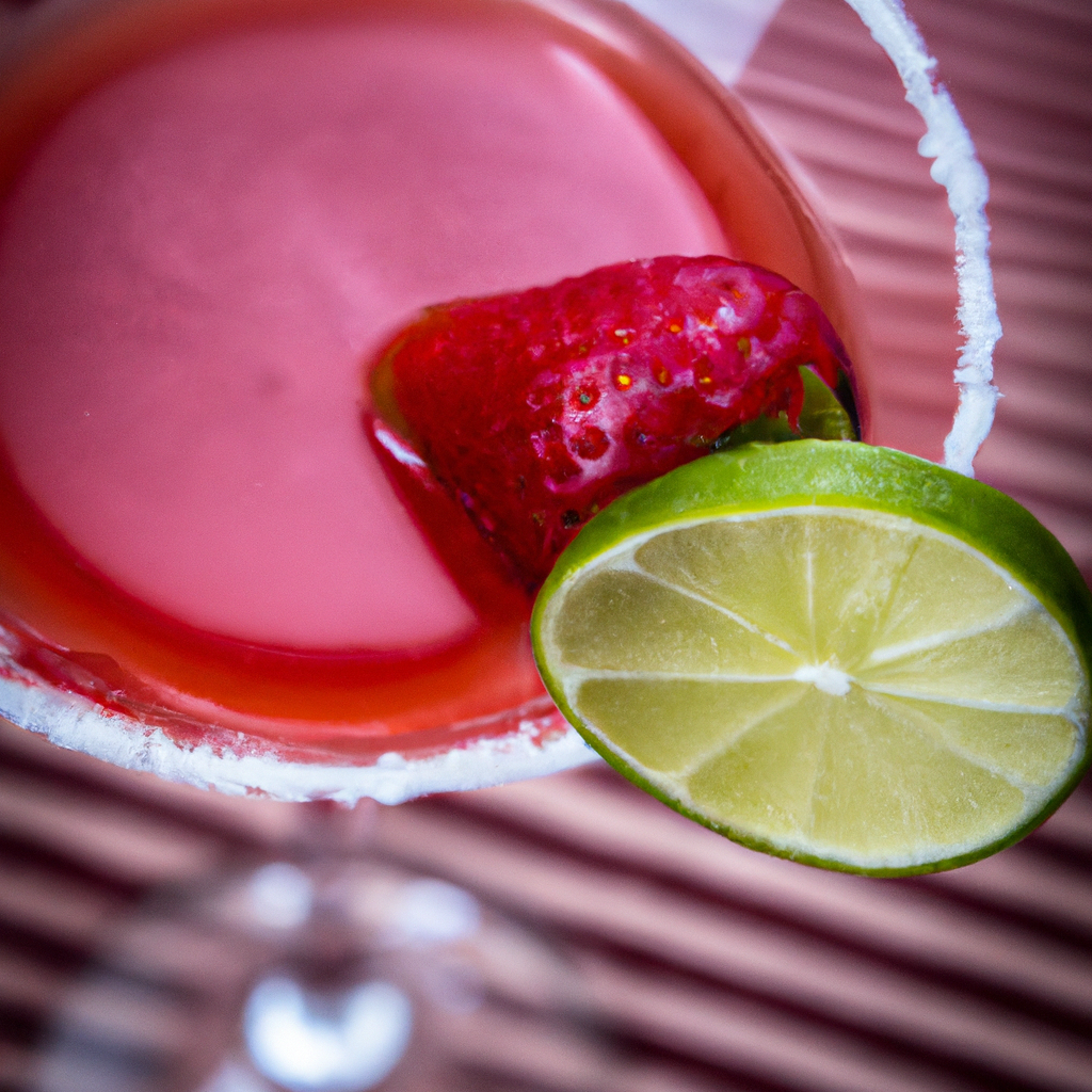 Fruity Twist: Refreshing Strawberry Martini Recipe
