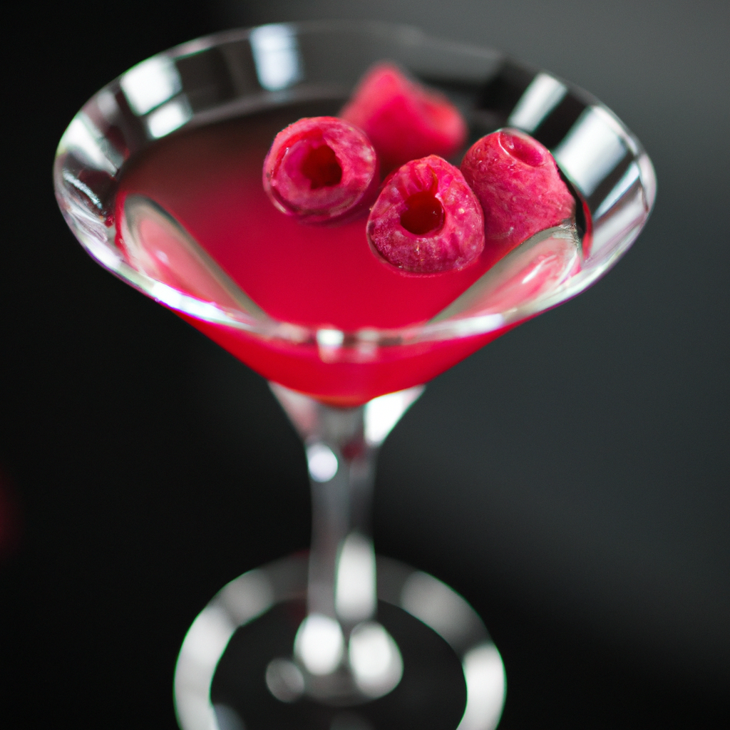 Raspberry Bliss: How to Make a Perfect Raspberry Martini