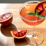 Herbal Infusion: Rosemary Grapefruit Martini Twist