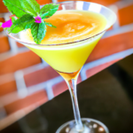 Golden Hour Elixir: Turmeric and Ginger Martini