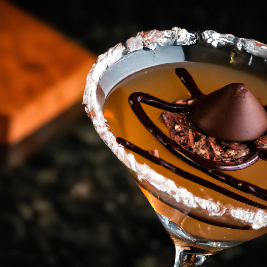 Chocoholic's Dream: Indulgent Chocolate Martini Recipe