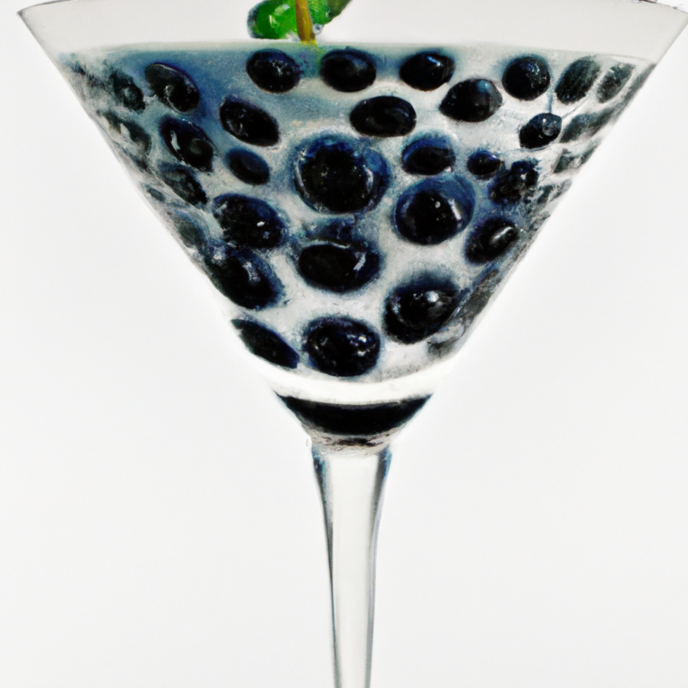 Blueberry Delight: Vodka Martini Recipes to Savor