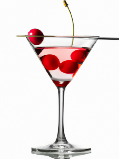 Cherry Bliss: Unique Vodka Martini Recipes to Explore