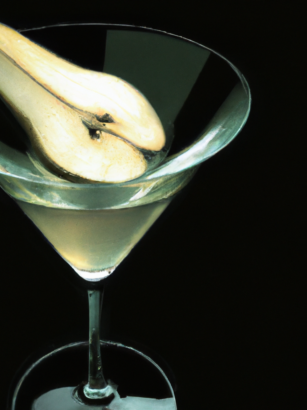 Elegance in a Glass: Pear Martini Recipe with Pear Vodka