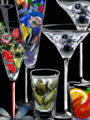 Flavored Vodka Martini Recipes for Every Palate