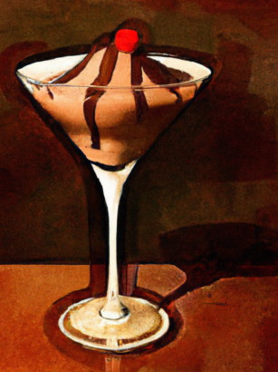 Indulgence in a Glass: Chocolate Vodka Martini Recipe