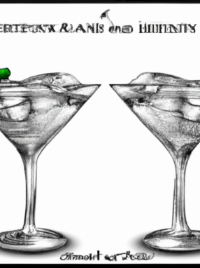 The Eternal Debate: Gin vs. Vodka in a Martini