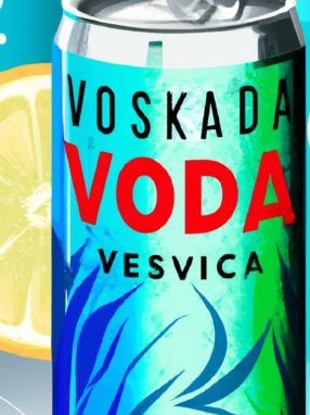The Growing Trend: Vodka in a Can Review
