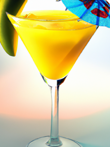 Tropical Temptation: Mango Vodka Martini Recipes