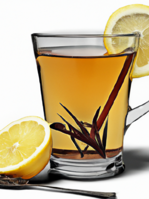 White Tea Shot: An Innovative Vodka Recipe