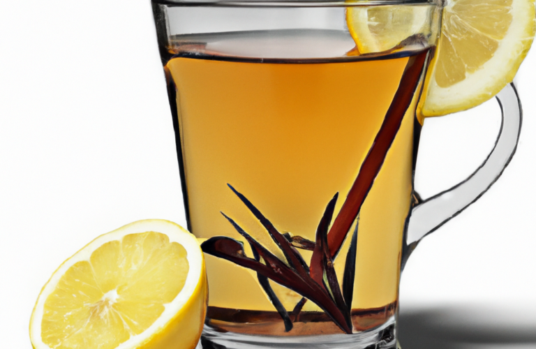 White Tea Shot: An Innovative Vodka Recipe