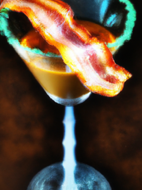 Smoked Maple Bacon Martini: A Sweet and Salty Fusion That You'll Love