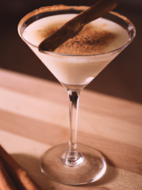 Vanilla Chai Espresso Martini: Coffee Shop Glamour
